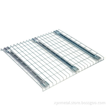 Chinese Supplier Steel Pallet Rack Wire Mesh Decking